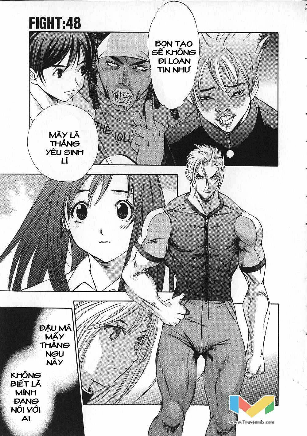 tenjou tenge chapter 48 - Trang 2