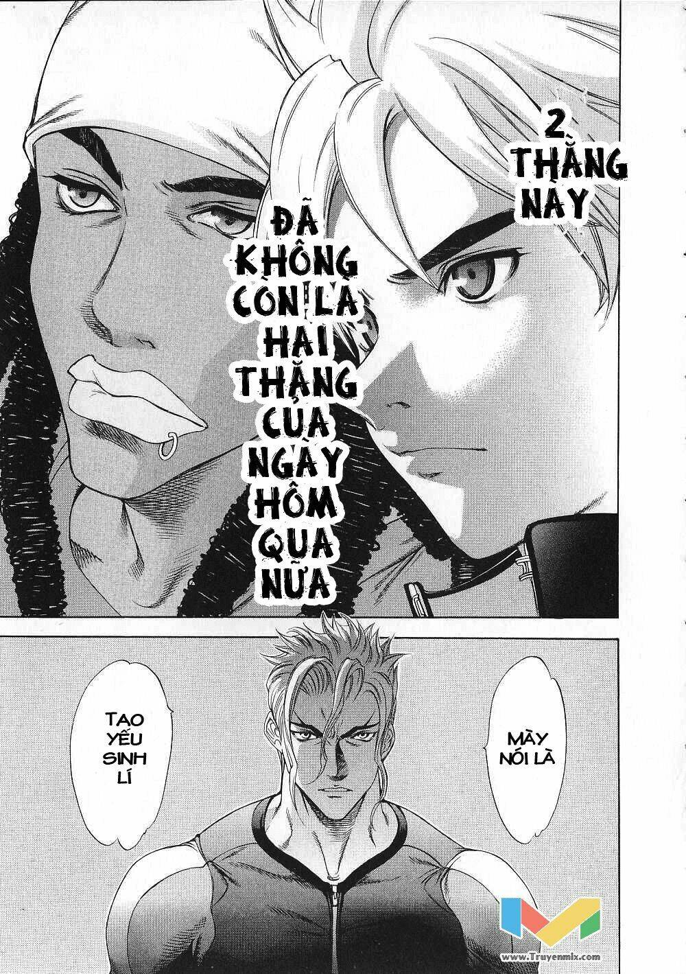 tenjou tenge chapter 48 - Trang 2