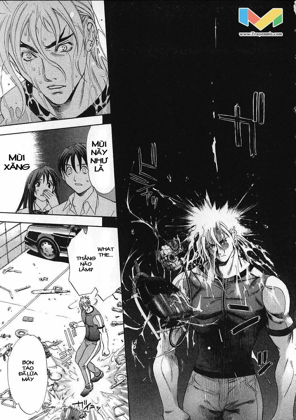 tenjou tenge chapter 48 - Trang 2