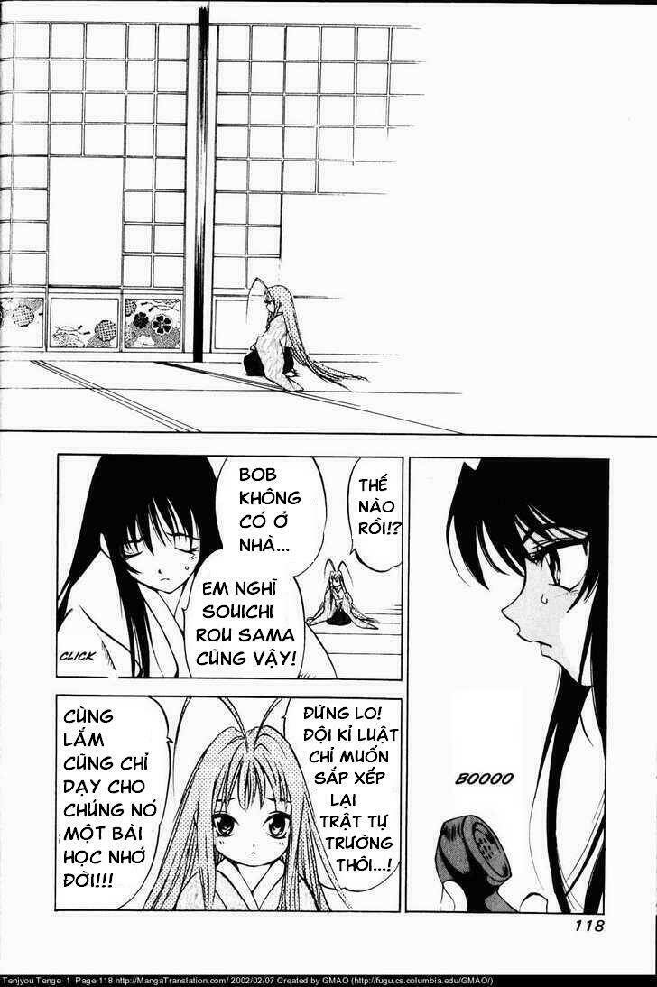 tenjou tenge chapter 5 - Next chapter 6