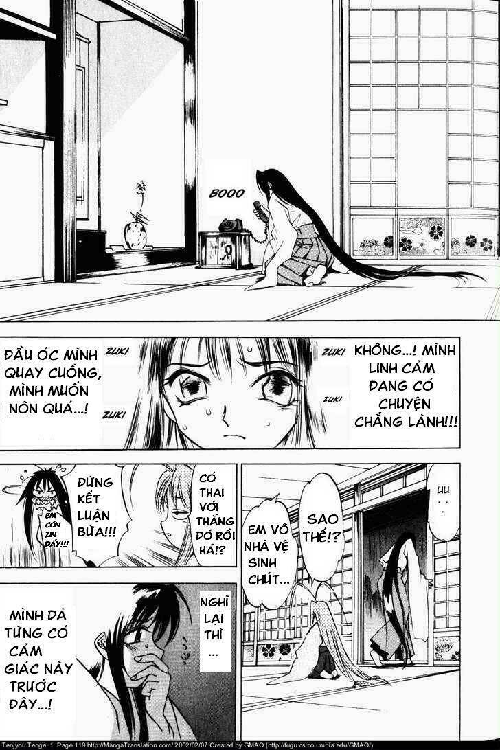 tenjou tenge chapter 5 - Next chapter 6