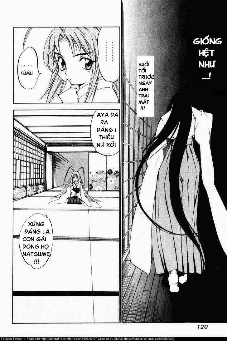 tenjou tenge chapter 5 - Next chapter 6