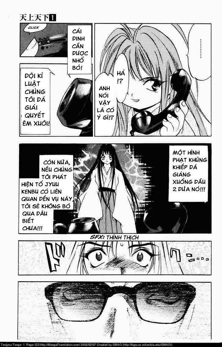 tenjou tenge chapter 5 - Next chapter 6