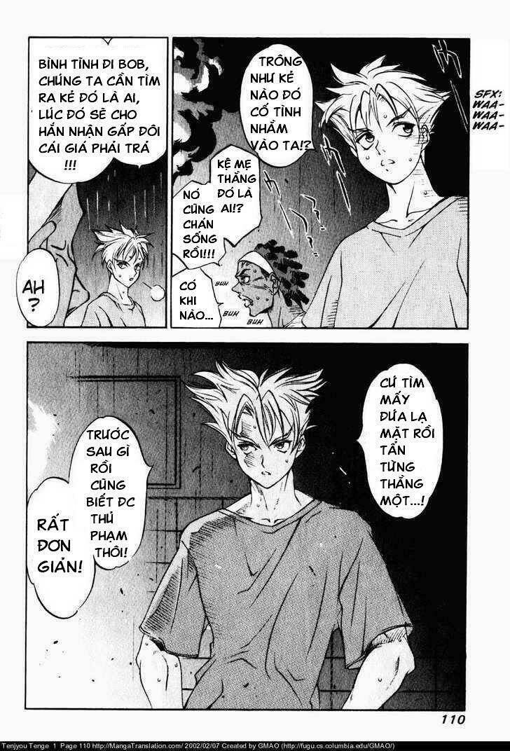 tenjou tenge chapter 5 - Next chapter 6