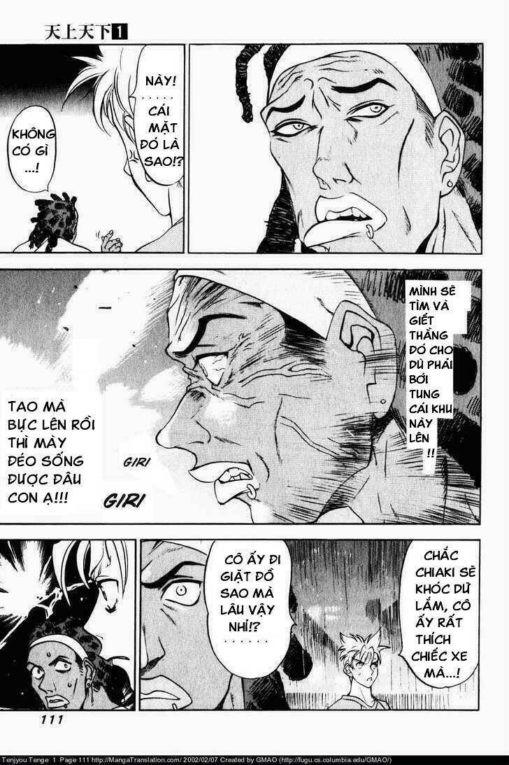 tenjou tenge chapter 5 - Next chapter 6