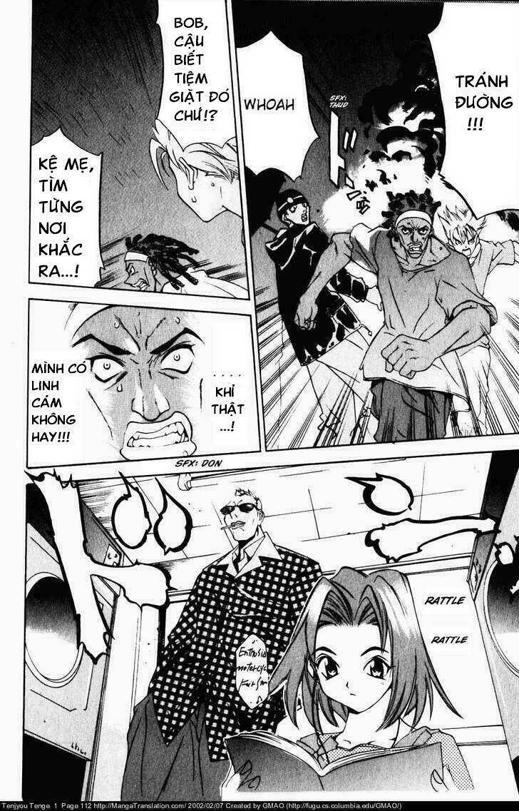 tenjou tenge chapter 5 - Next chapter 6