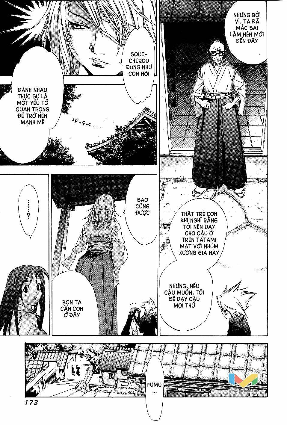 tenjou tenge Chapter 51 - Trang 2