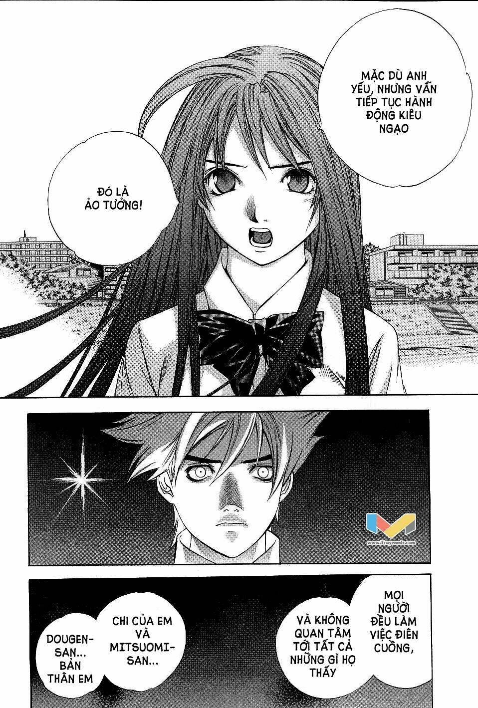 tenjou tenge Chapter 51 - Trang 2