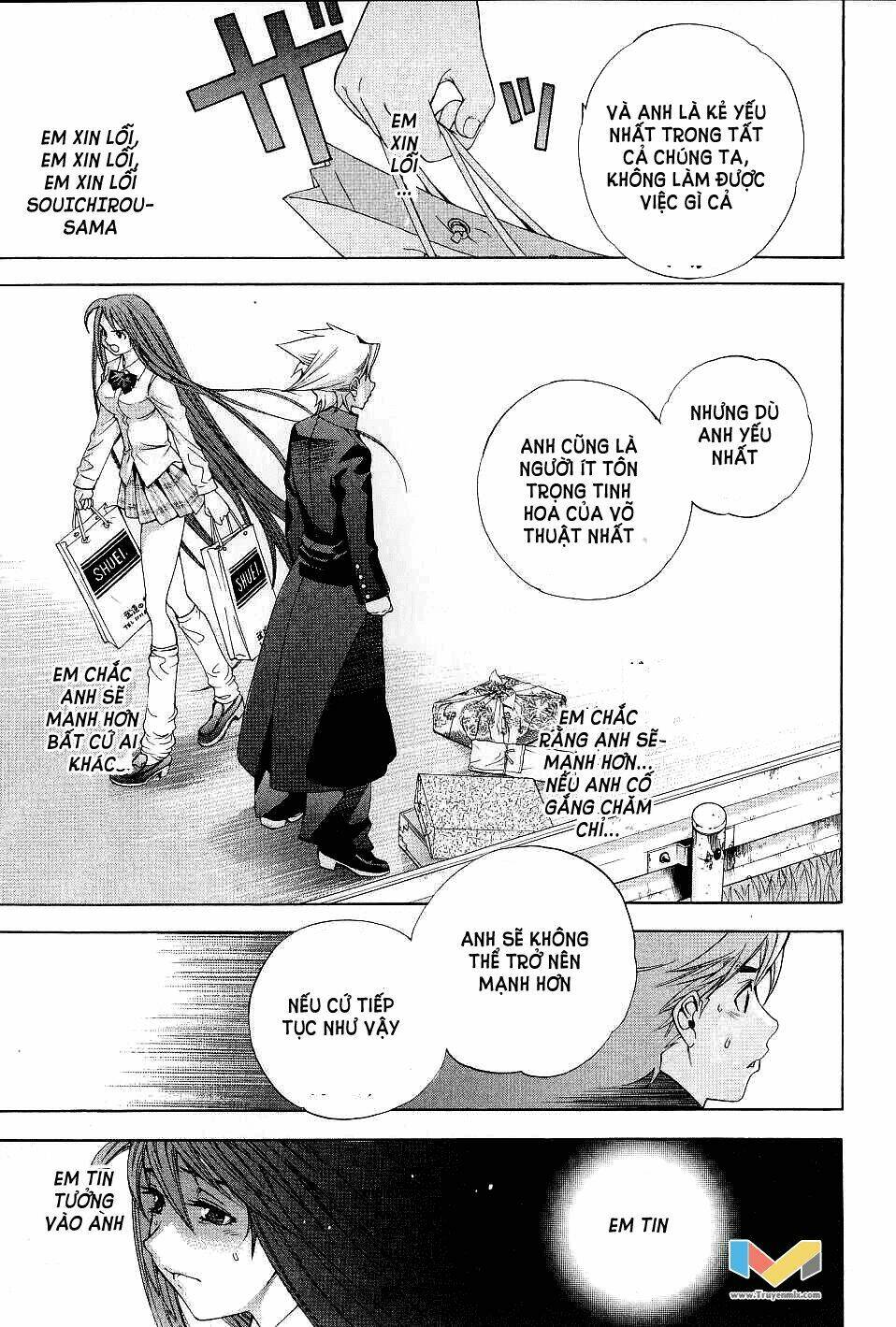 tenjou tenge Chapter 51 - Trang 2