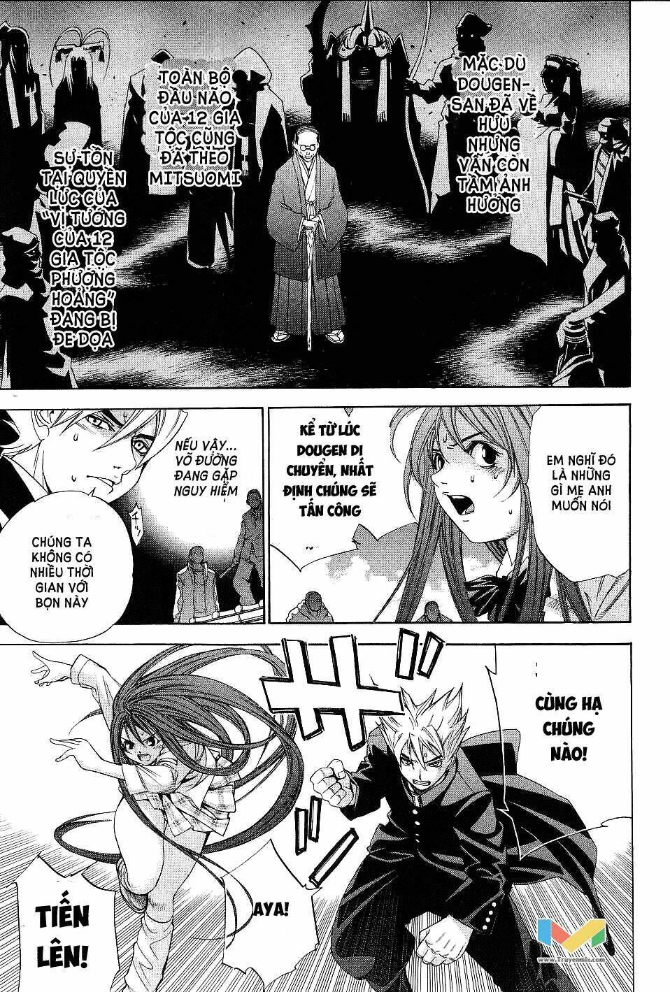 tenjou tenge Chapter 51 - Trang 2