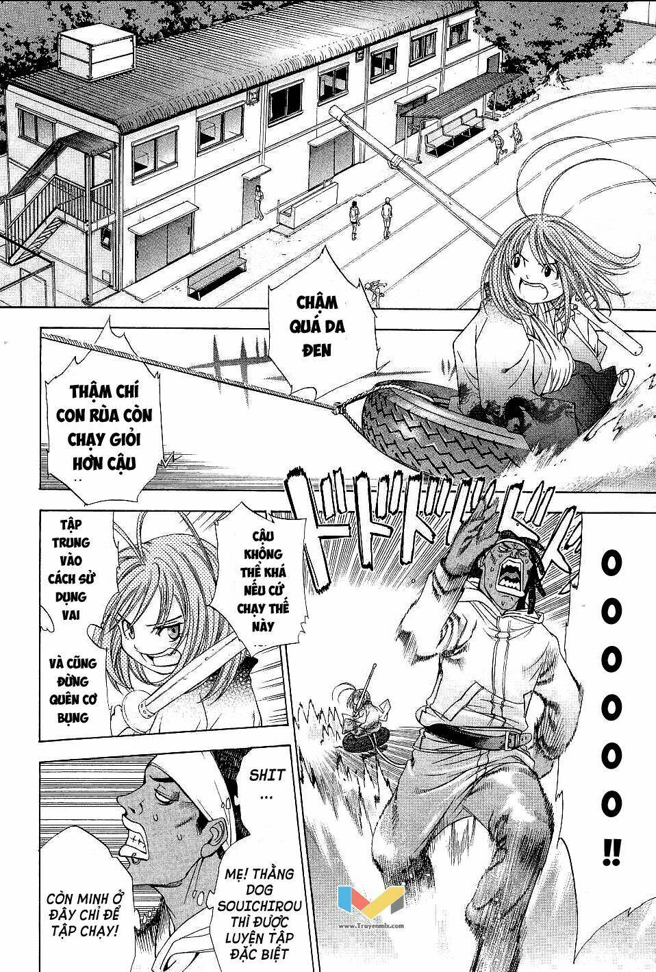 tenjou tenge Chapter 51 - Trang 2