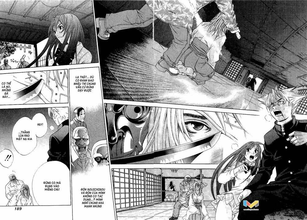 tenjou tenge Chapter 51 - Trang 2