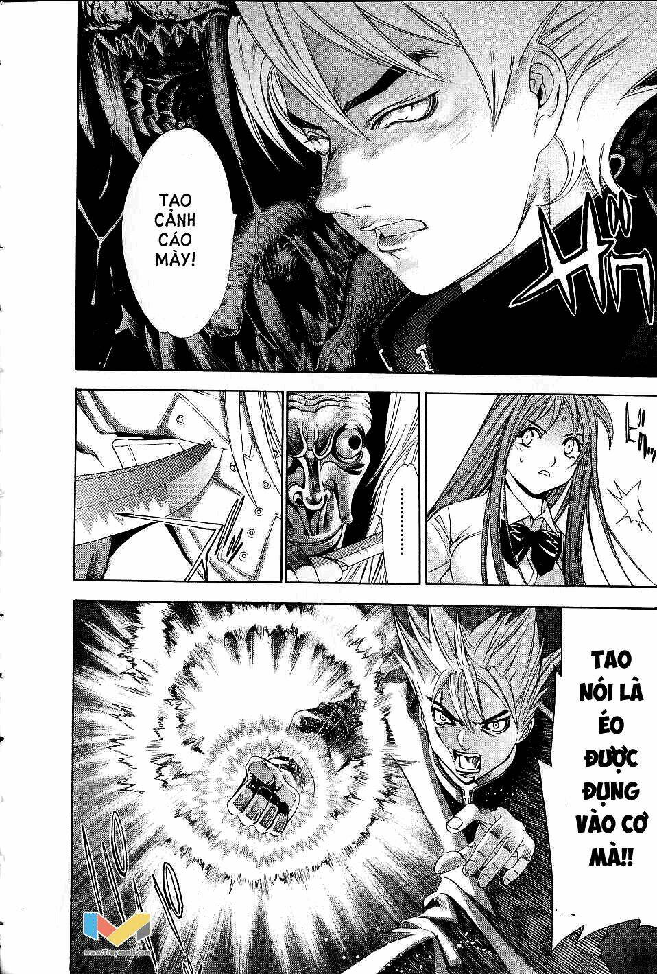 tenjou tenge Chapter 51 - Trang 2