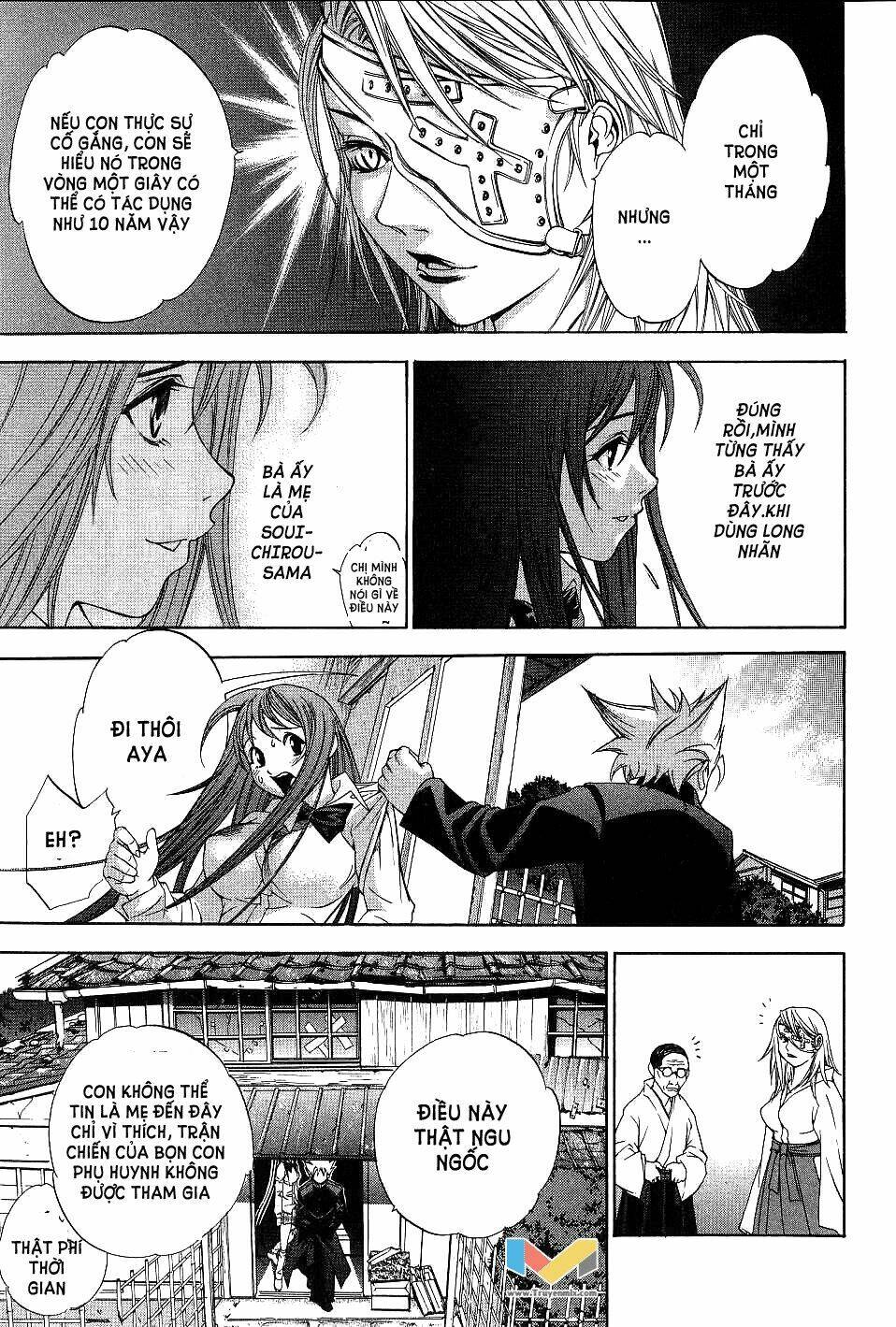 tenjou tenge Chapter 51 - Trang 2