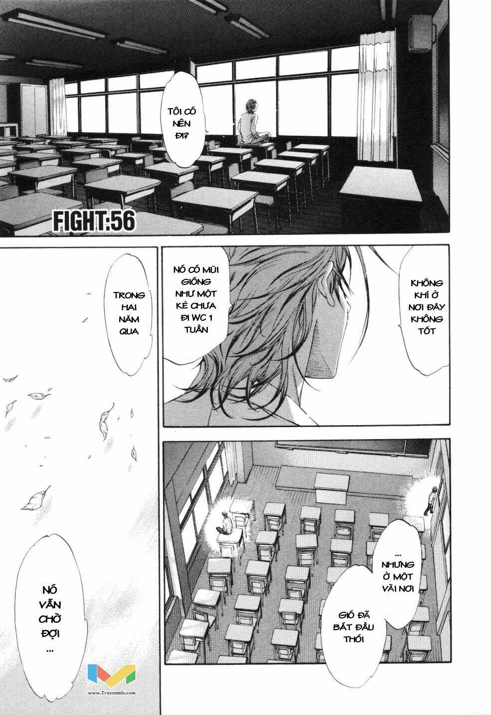 tenjou tenge chapter 56 - Trang 2