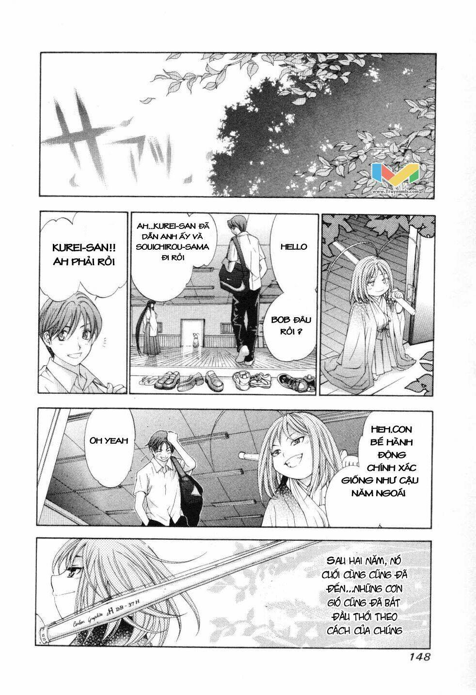 tenjou tenge chapter 56 - Trang 2