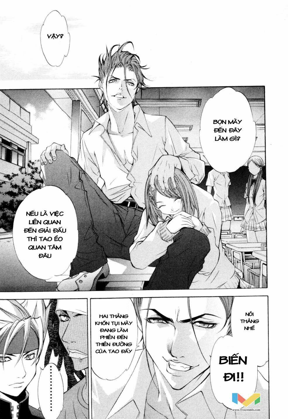 tenjou tenge chapter 56 - Trang 2