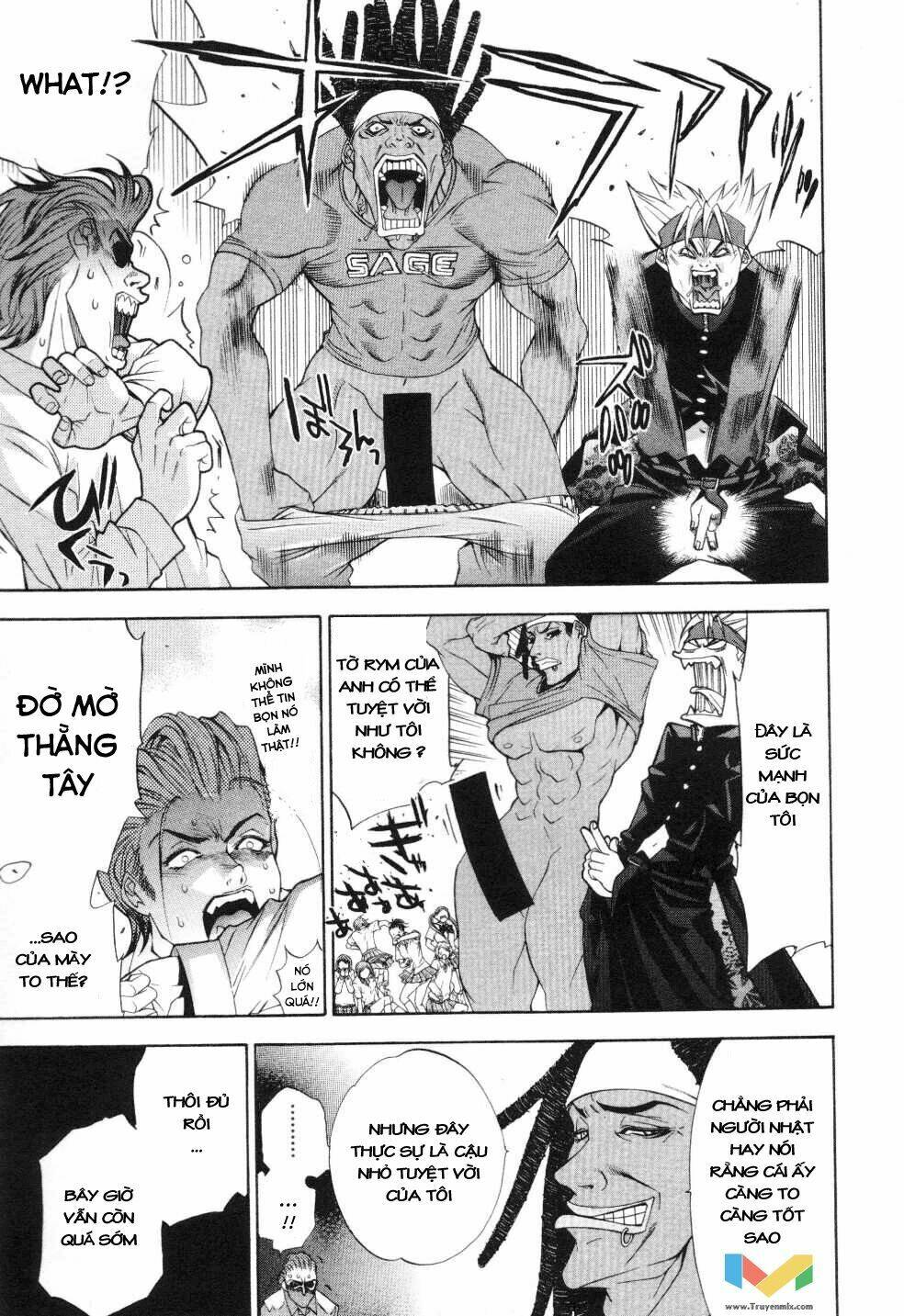 tenjou tenge chapter 56 - Trang 2