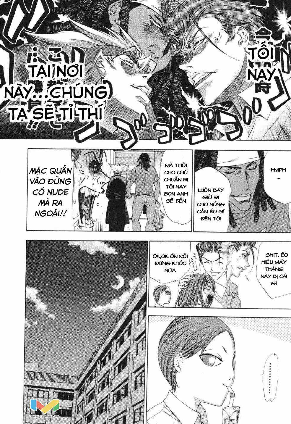 tenjou tenge chapter 56 - Trang 2