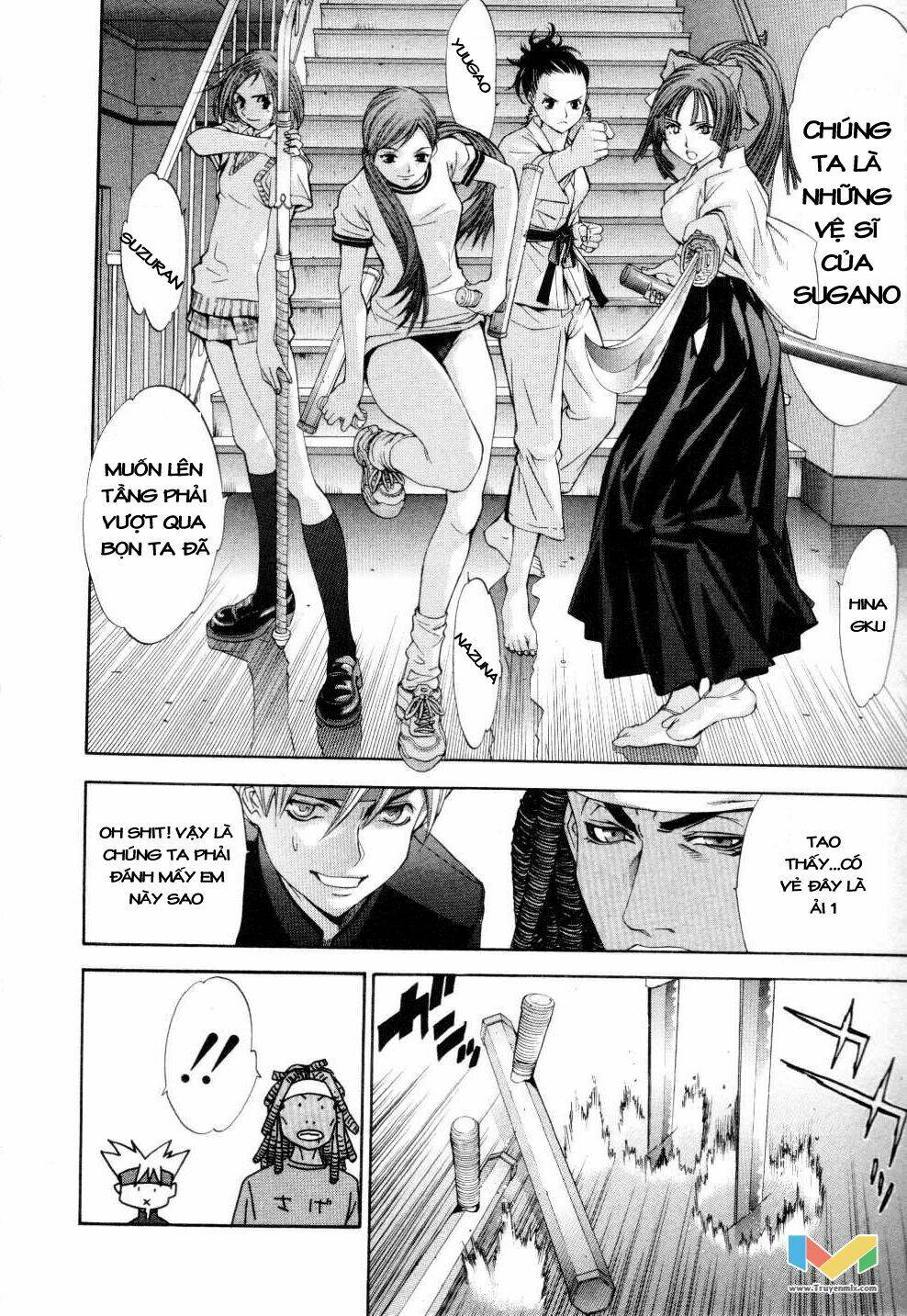 tenjou tenge chapter 56 - Trang 2