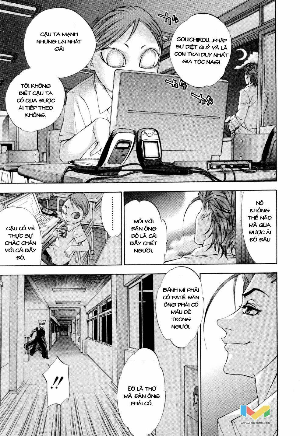 tenjou tenge chapter 56 - Trang 2