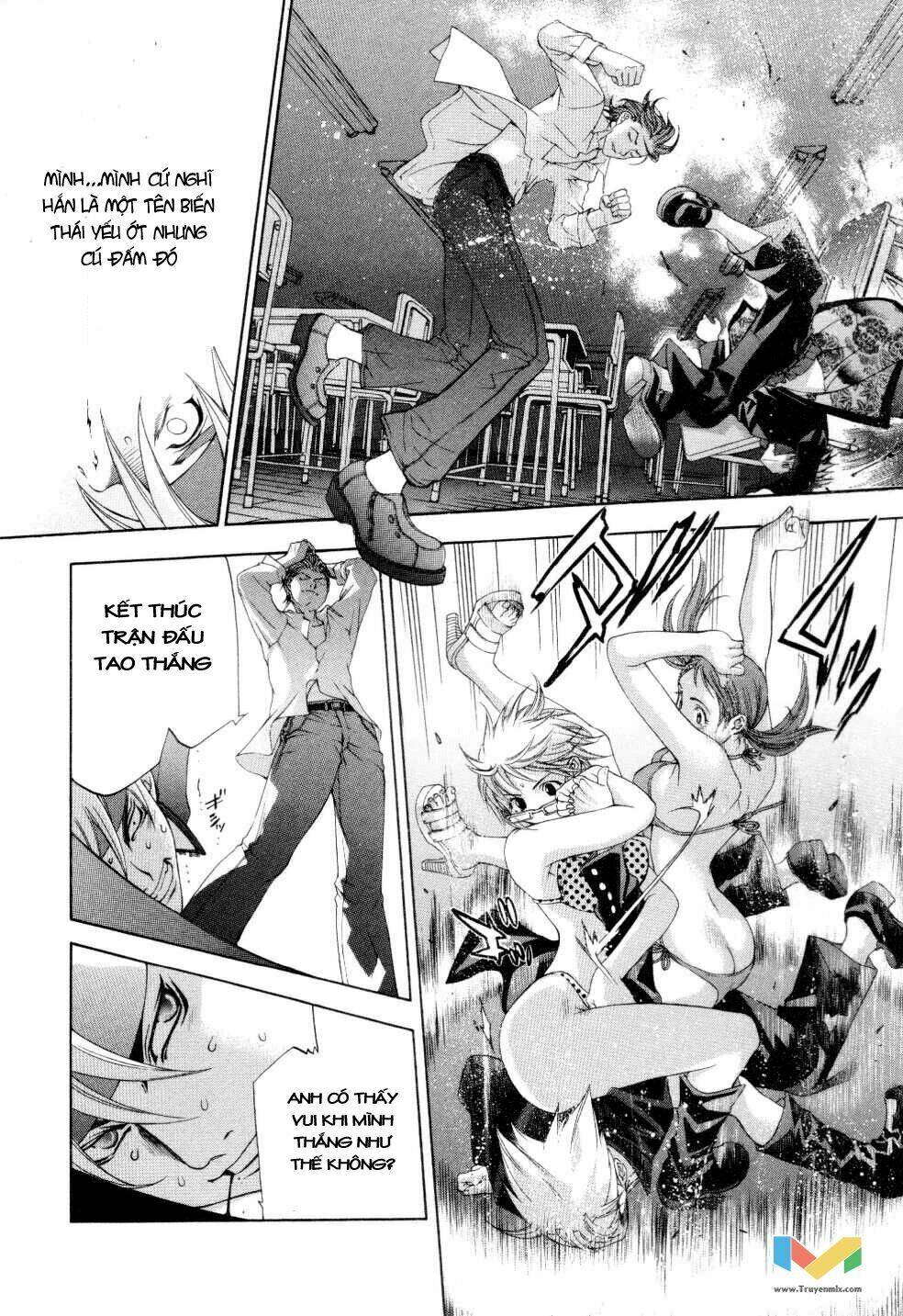 tenjou tenge chapter 56 - Trang 2