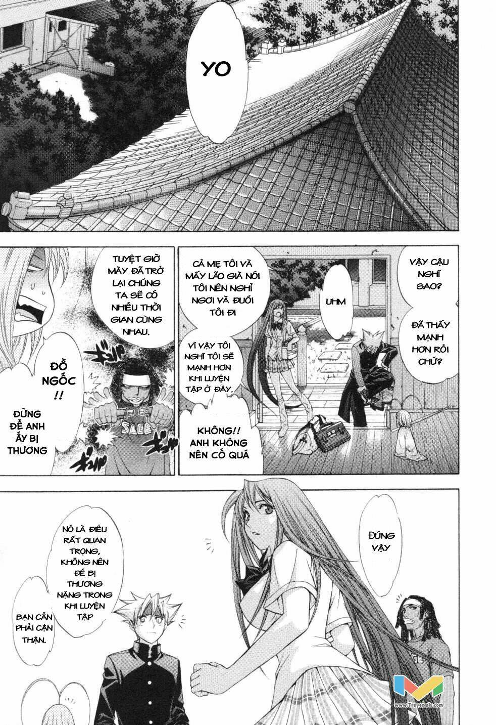 tenjou tenge chapter 56 - Trang 2