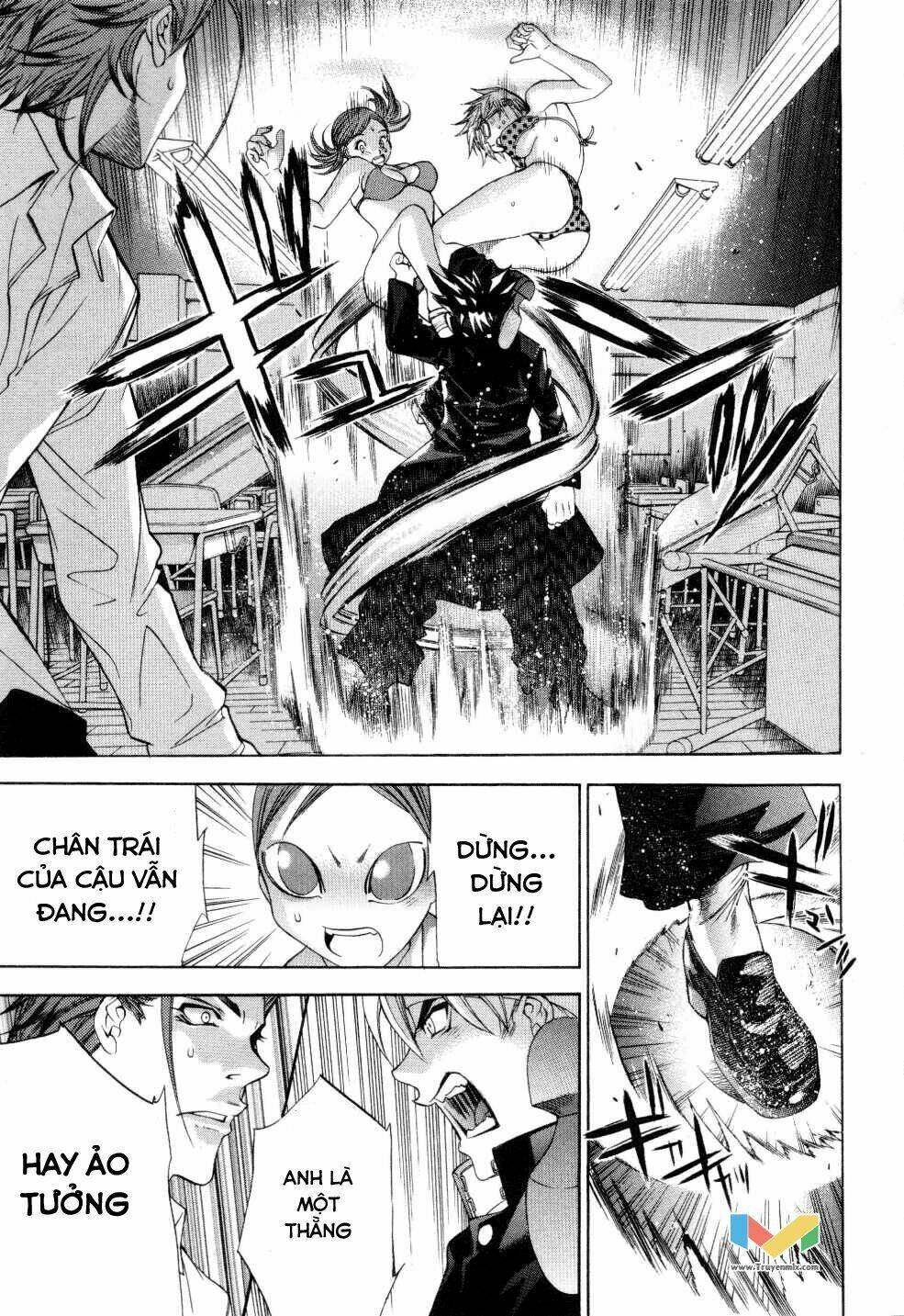 tenjou tenge chapter 56 - Trang 2