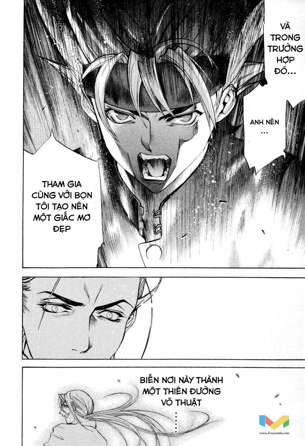 tenjou tenge chapter 56 - Trang 2