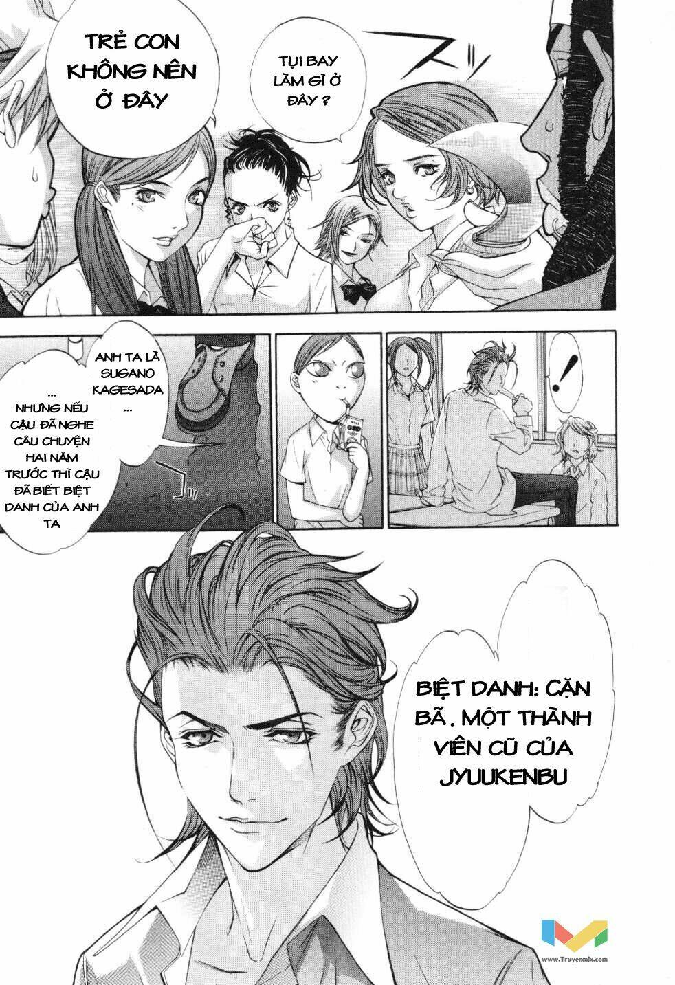 tenjou tenge chapter 56 - Trang 2