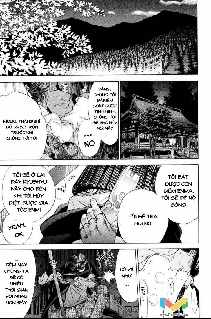 tenjou tenge chapter 57 - Trang 2