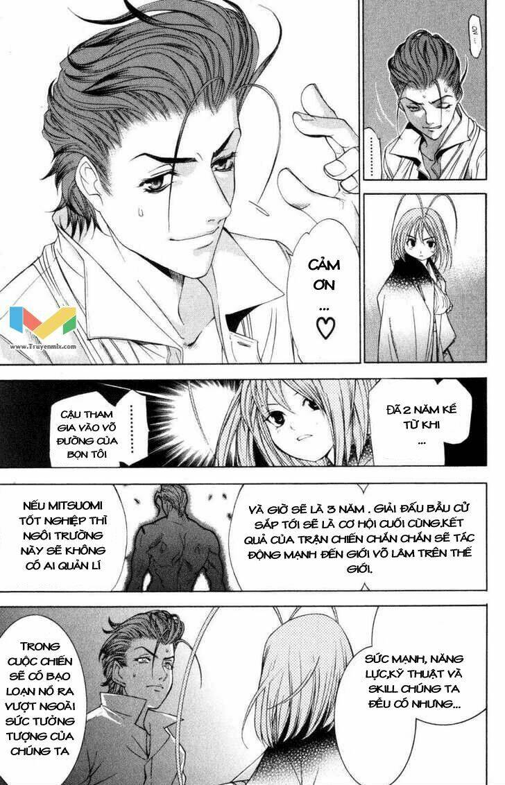 tenjou tenge chapter 57 - Trang 2