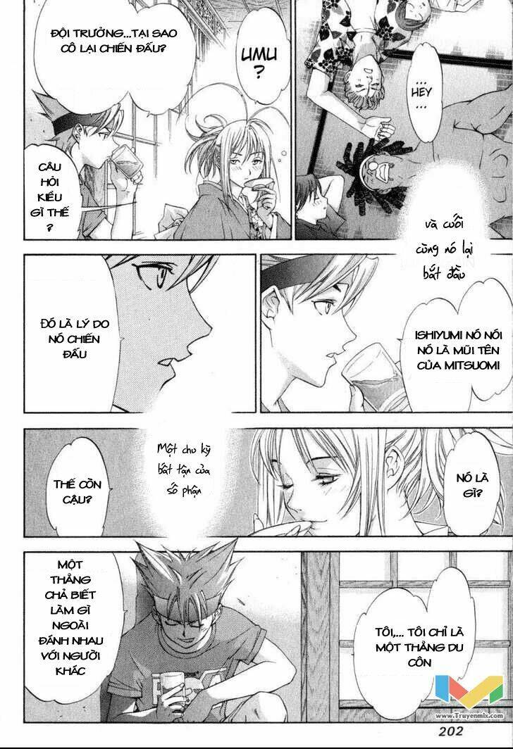 tenjou tenge chapter 57 - Trang 2