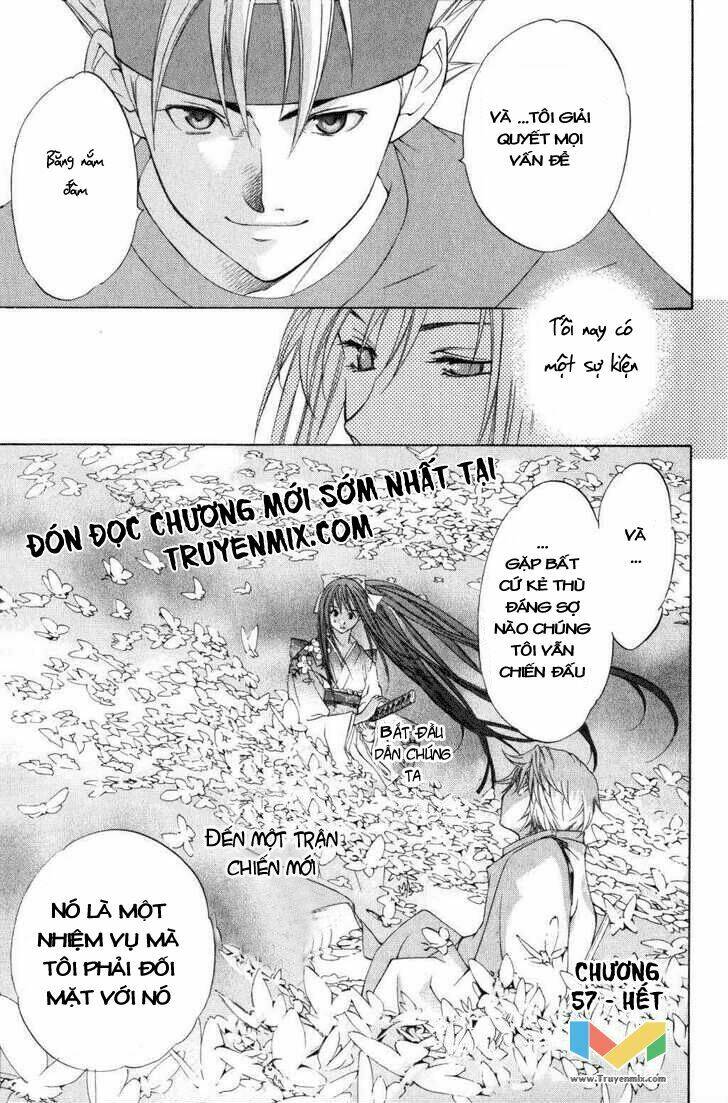 tenjou tenge chapter 57 - Trang 2