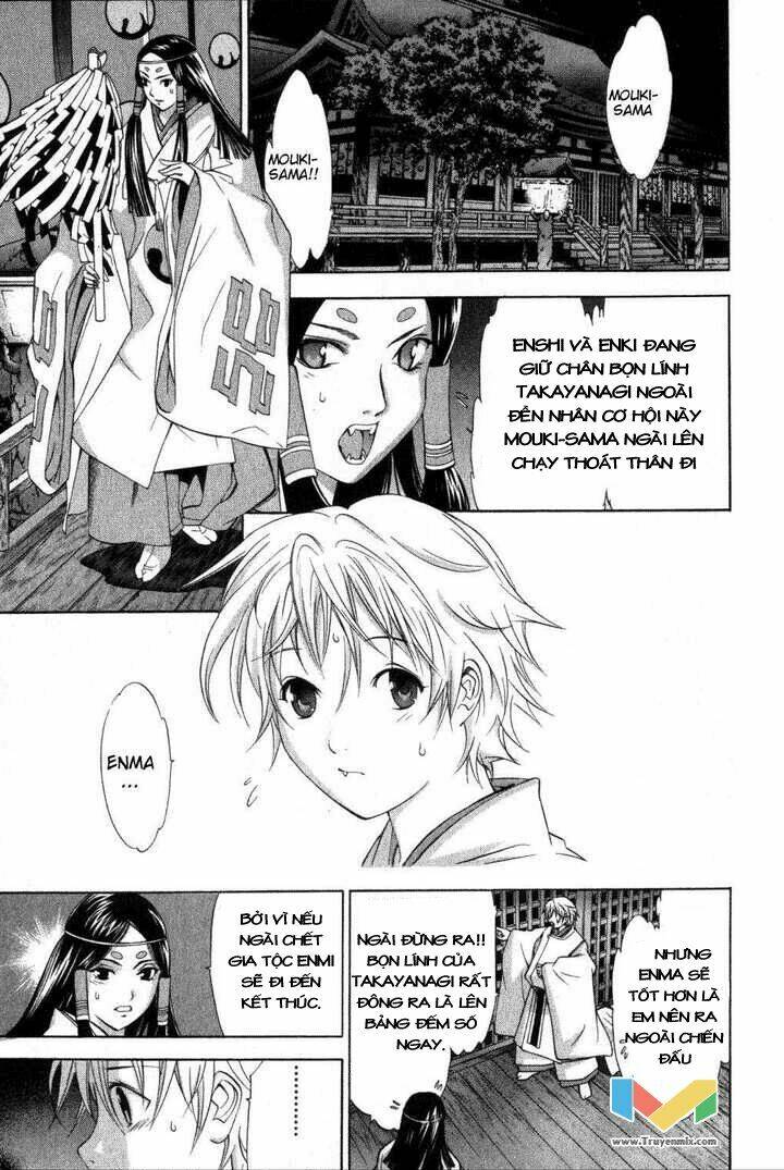 tenjou tenge chapter 57 - Trang 2