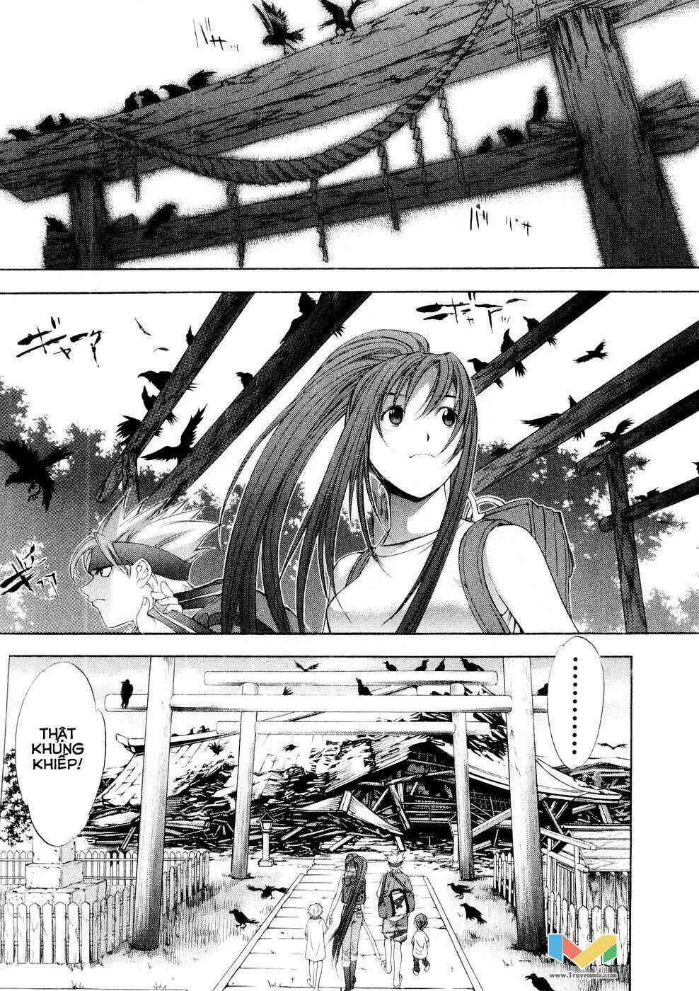 tenjou tenge chapter 59 - Trang 2