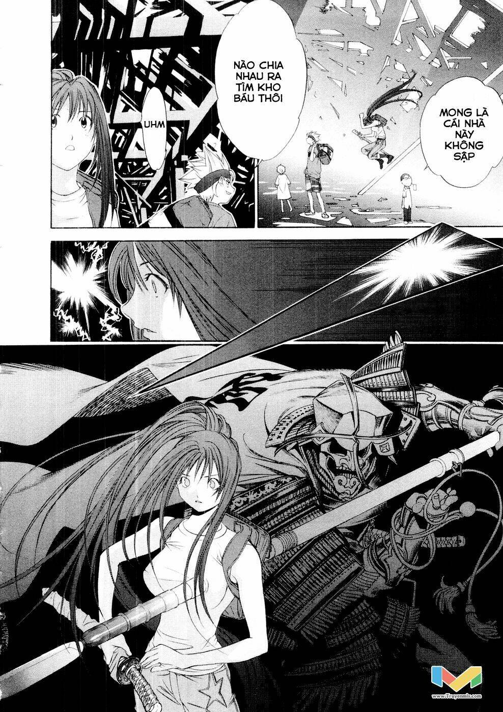 tenjou tenge chapter 59 - Trang 2