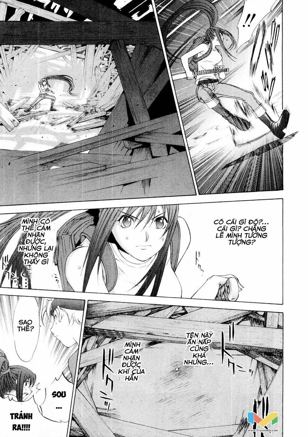 tenjou tenge chapter 59 - Trang 2