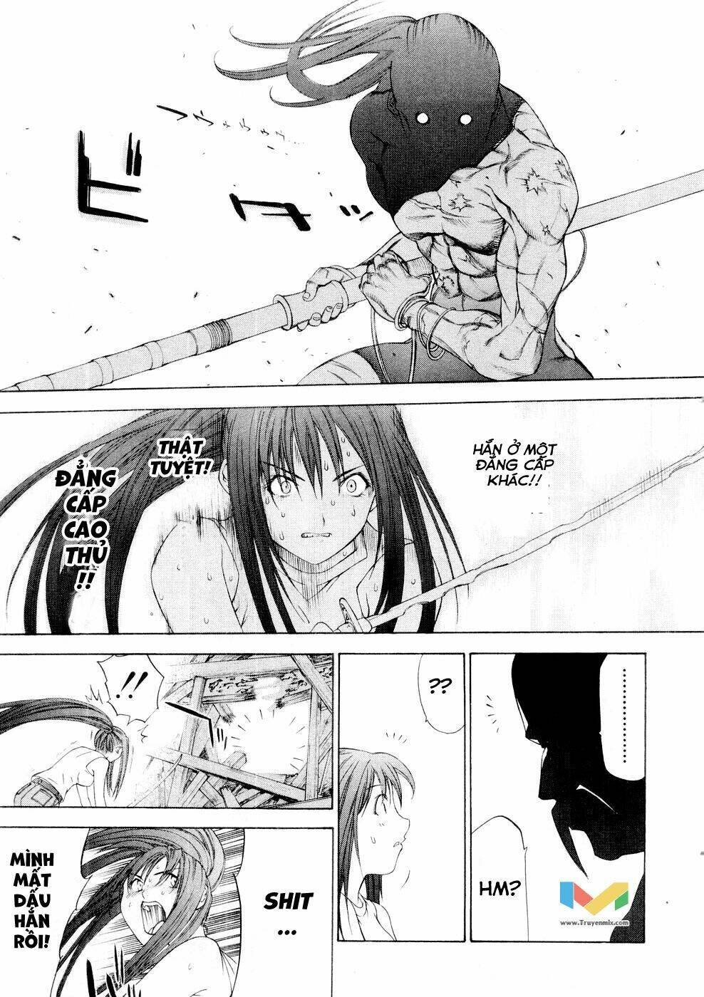 tenjou tenge chapter 59 - Trang 2