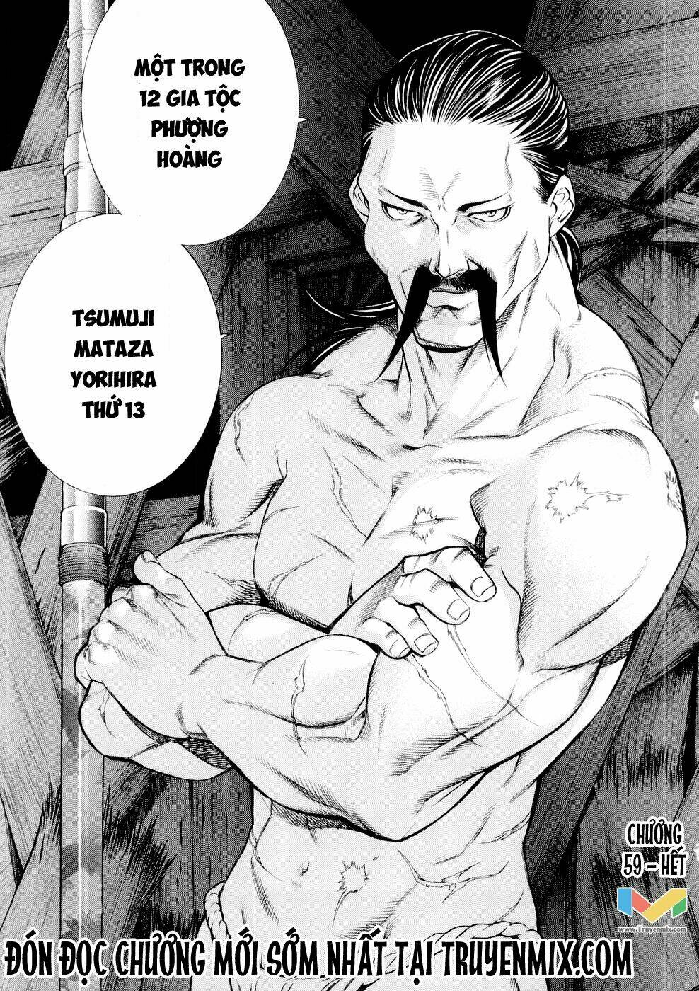 tenjou tenge chapter 59 - Trang 2