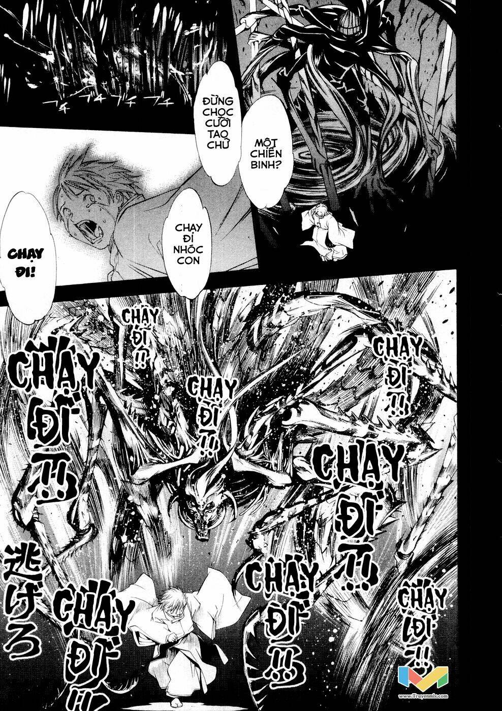 tenjou tenge chapter 59 - Trang 2