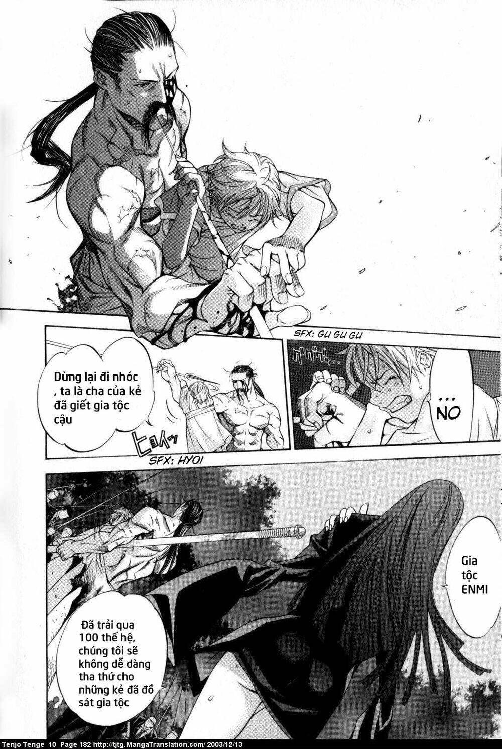 tenjou tenge chapter 63 - Trang 2