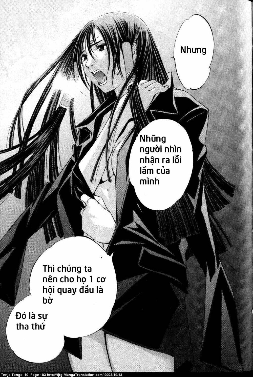 tenjou tenge chapter 63 - Trang 2