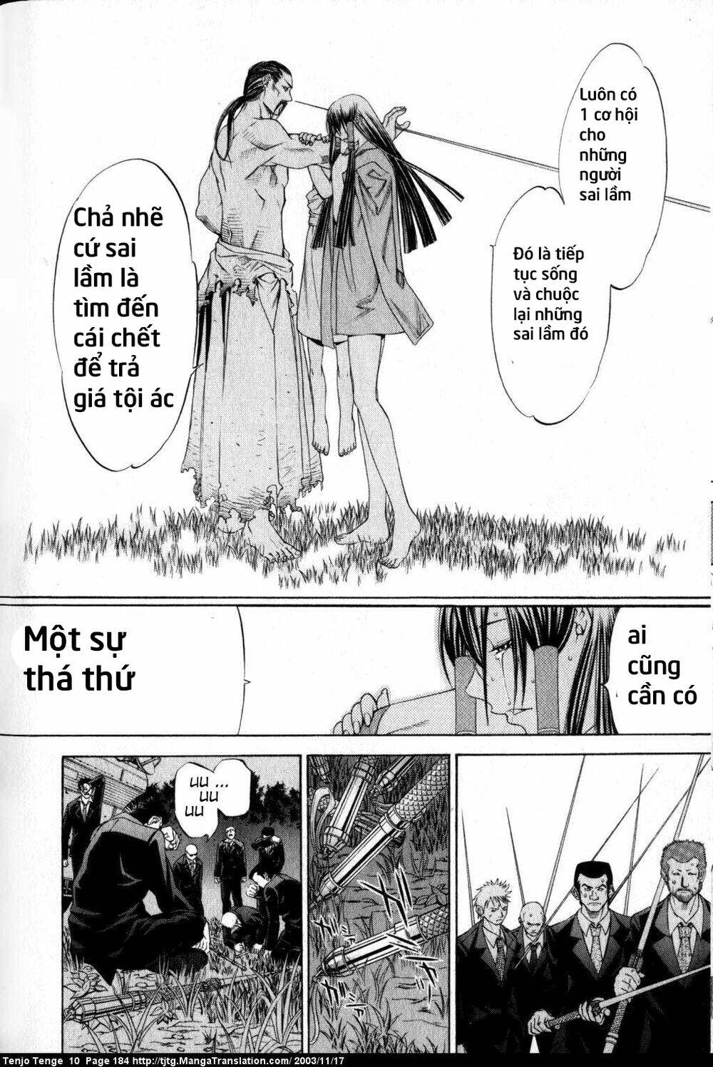 tenjou tenge chapter 63 - Trang 2