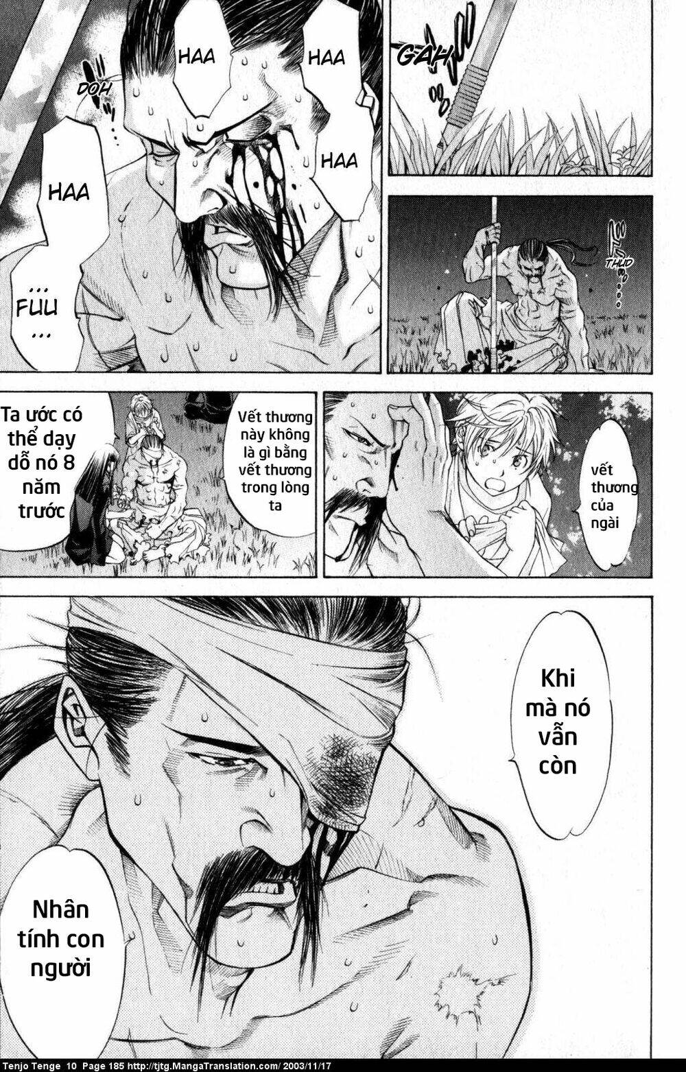 tenjou tenge chapter 63 - Trang 2