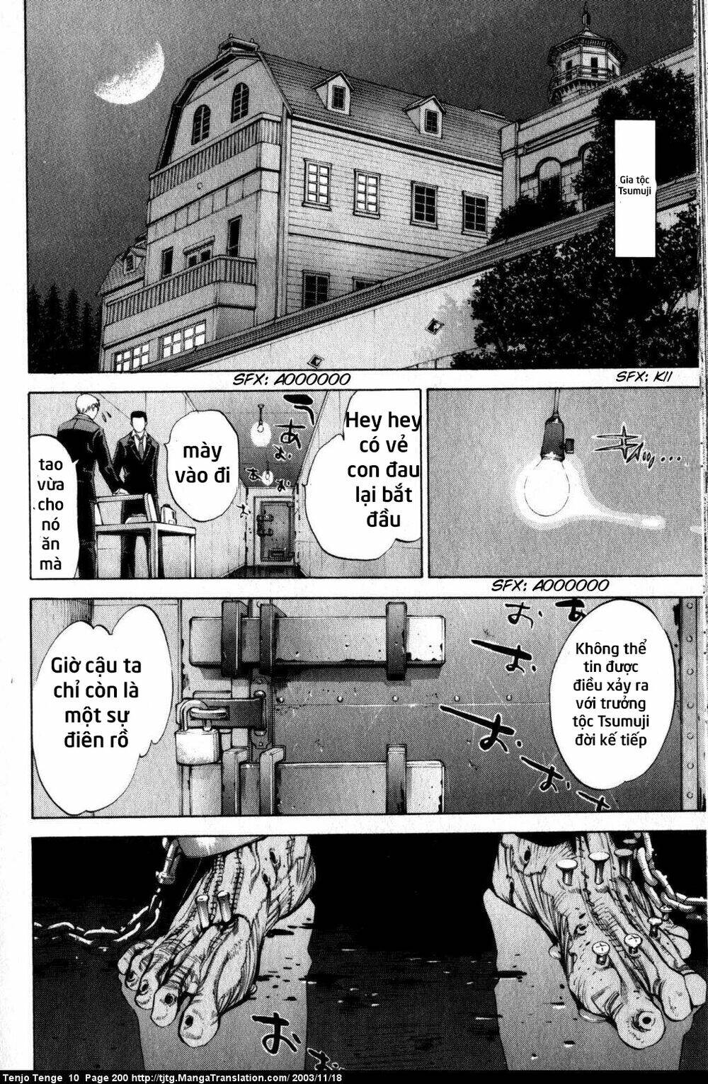 tenjou tenge chapter 63 - Trang 2