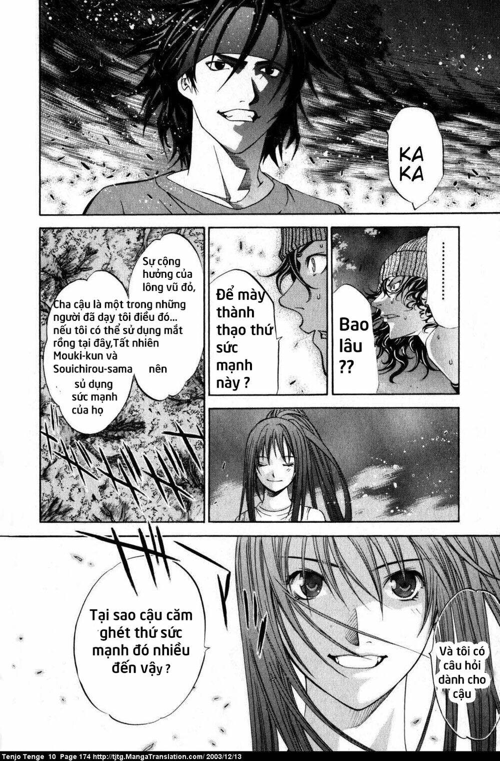 tenjou tenge chapter 63 - Trang 2