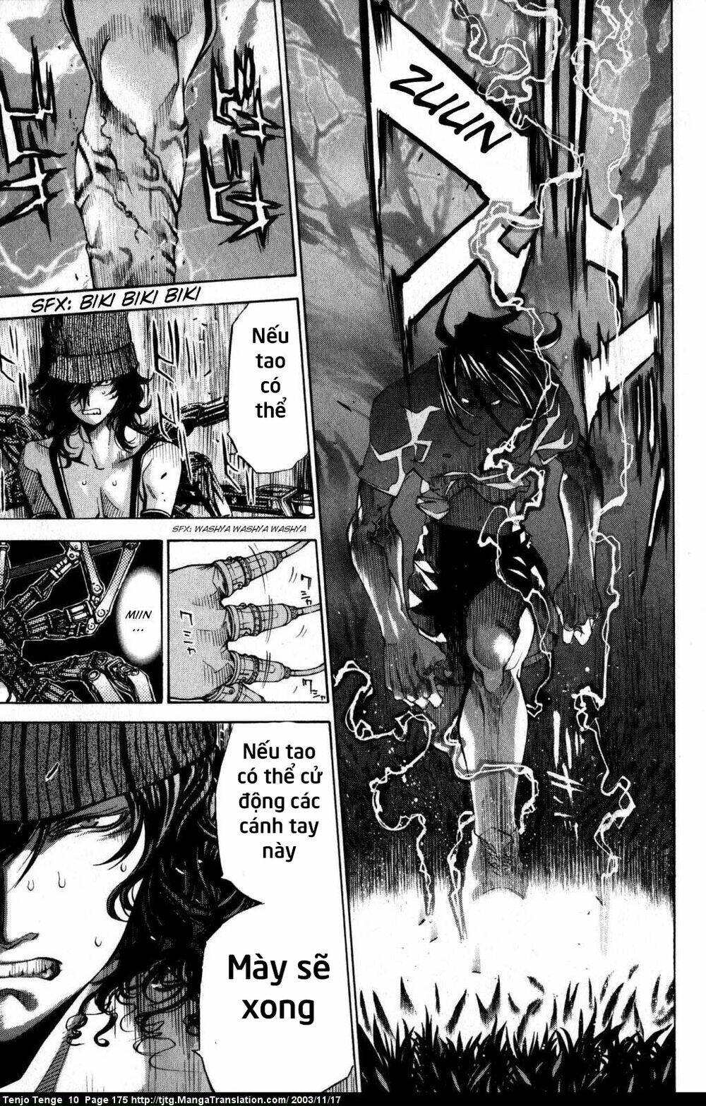 tenjou tenge chapter 63 - Trang 2