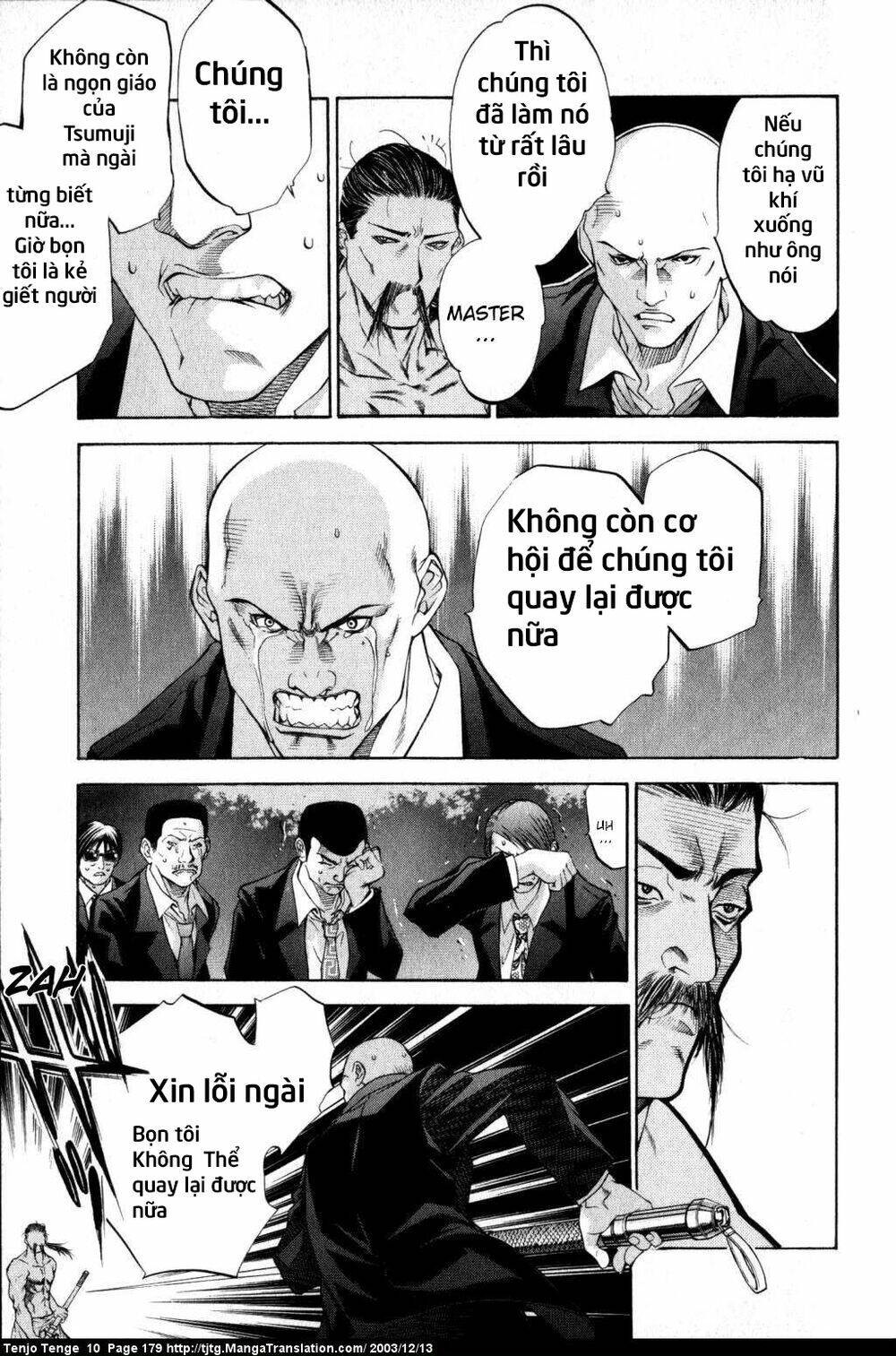 tenjou tenge chapter 63 - Trang 2