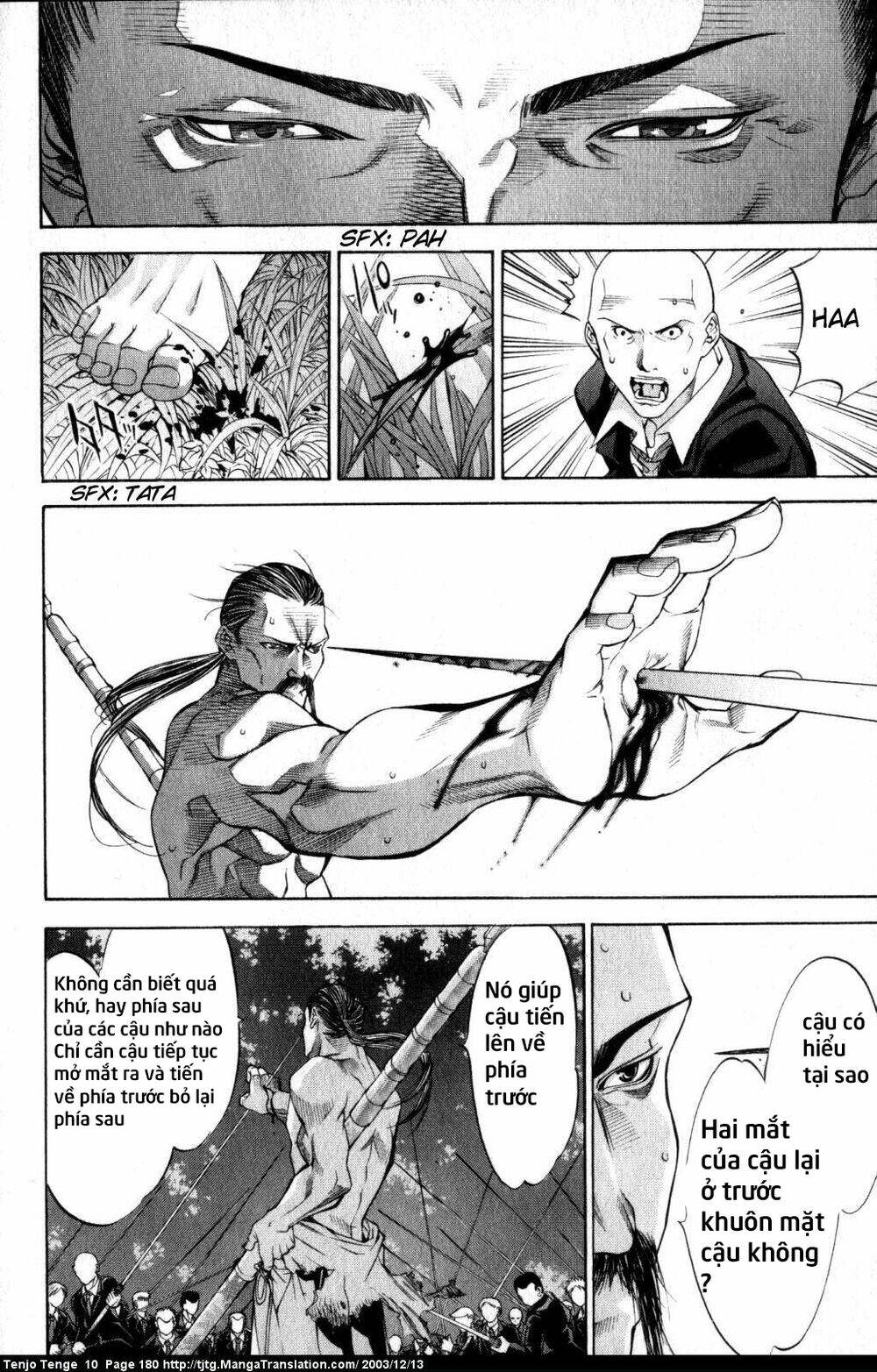 tenjou tenge chapter 63 - Trang 2